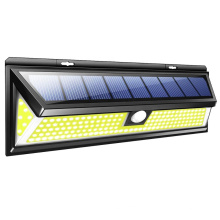 Outdoor Solar Motion Sensor Wide Lighting  Wall Security Light for Garden Garage Pation